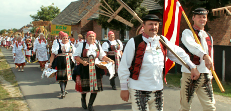 Dożynki w gminie Rudniki