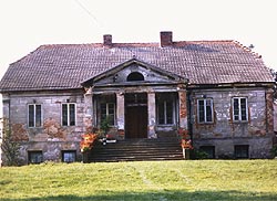 Dwór w Bugaju Dwór w Bugaju